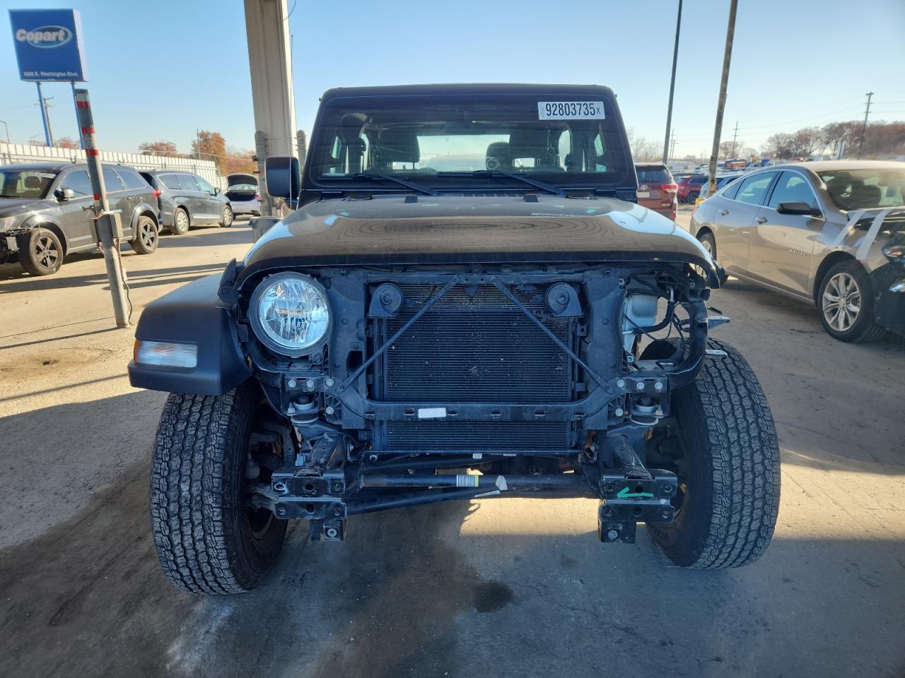 2020 Jeep Wrangler Sport - Фото 5