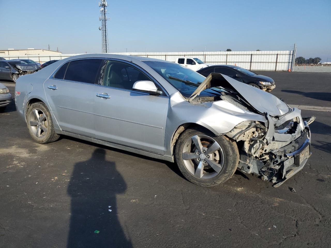 2012 Chevrolet Malibu 2Lt - Фото 4