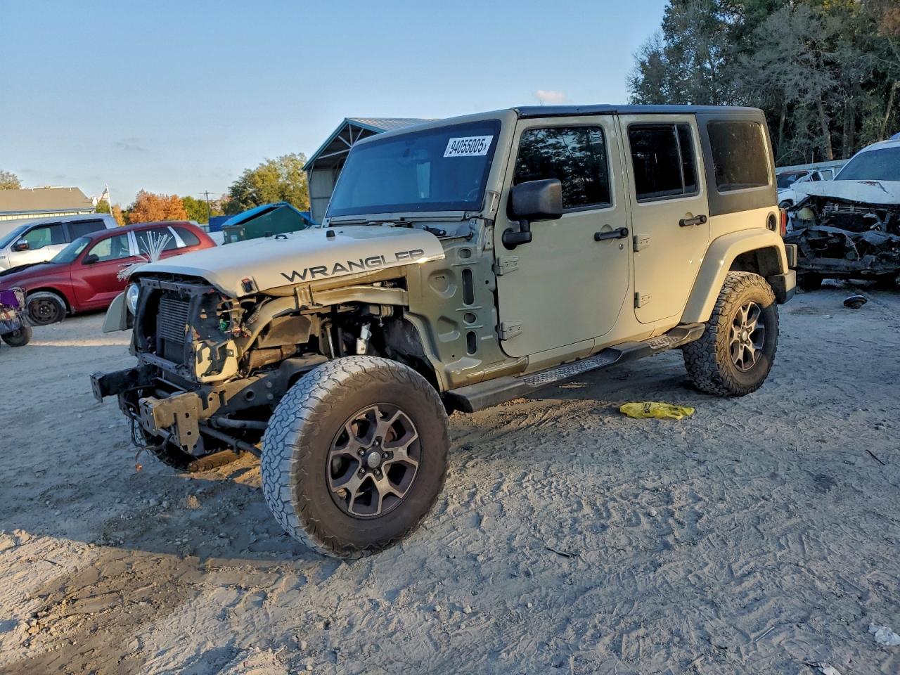 2018 Jeep Wrangler Unlimited Sahara