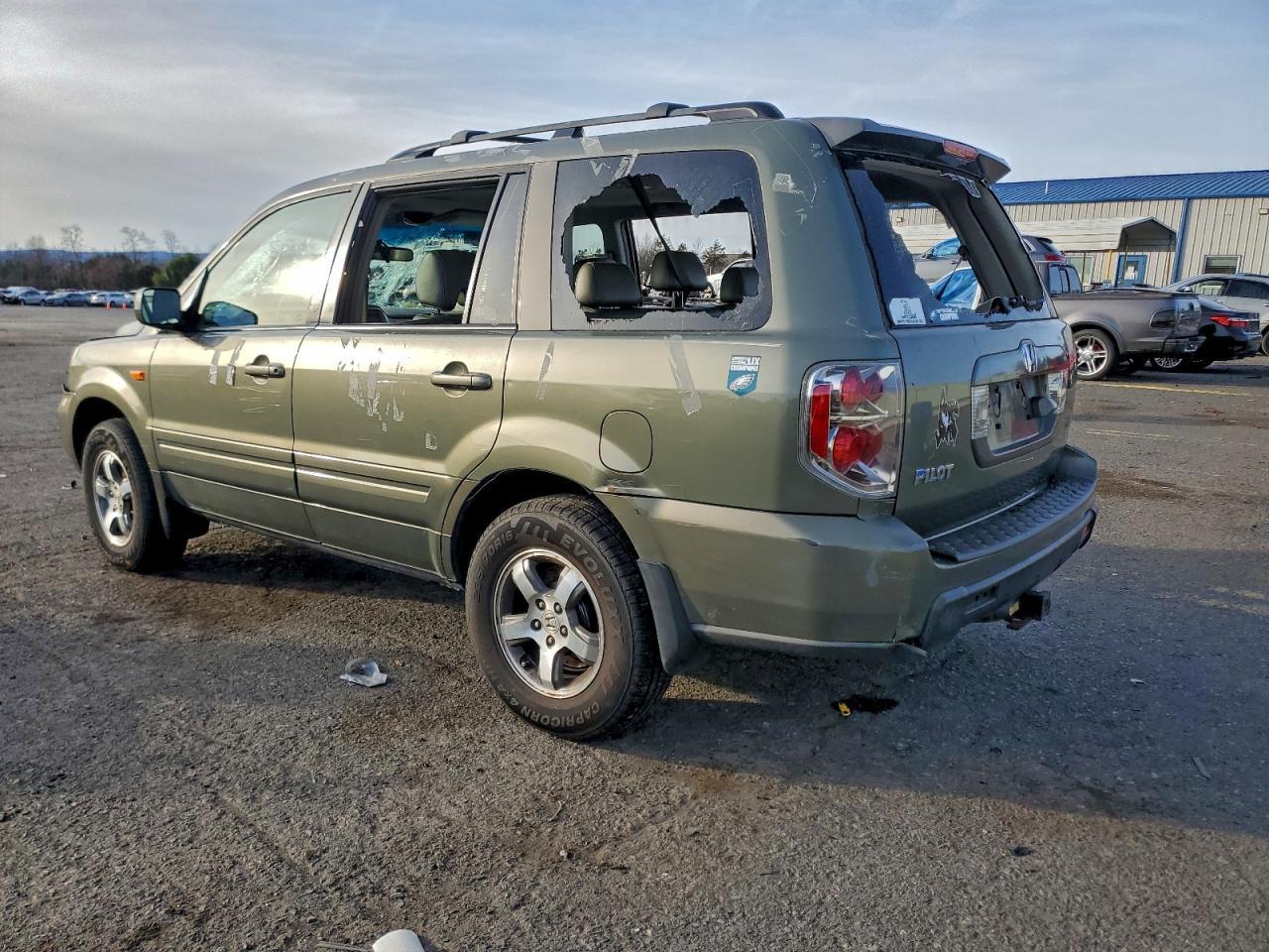 2007 Honda Pilot Exl - Image 2