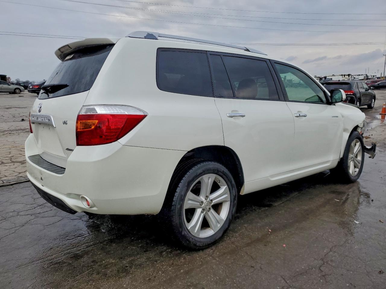 2008 Toyota Highlander Limited - Фото 3