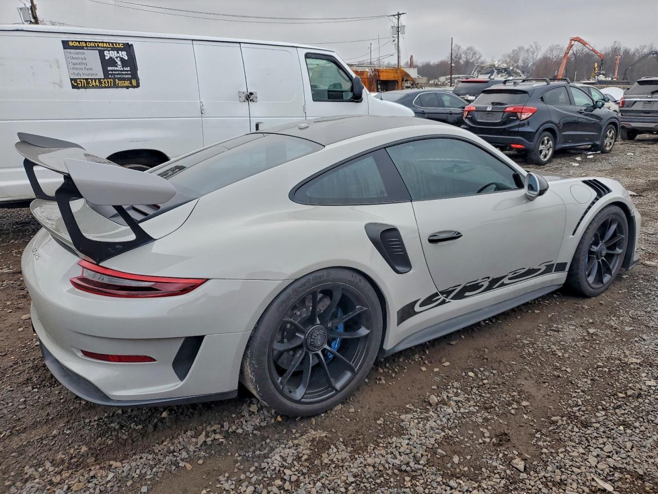 2019 Porsche 911 Gt3 Rs - Фото 3