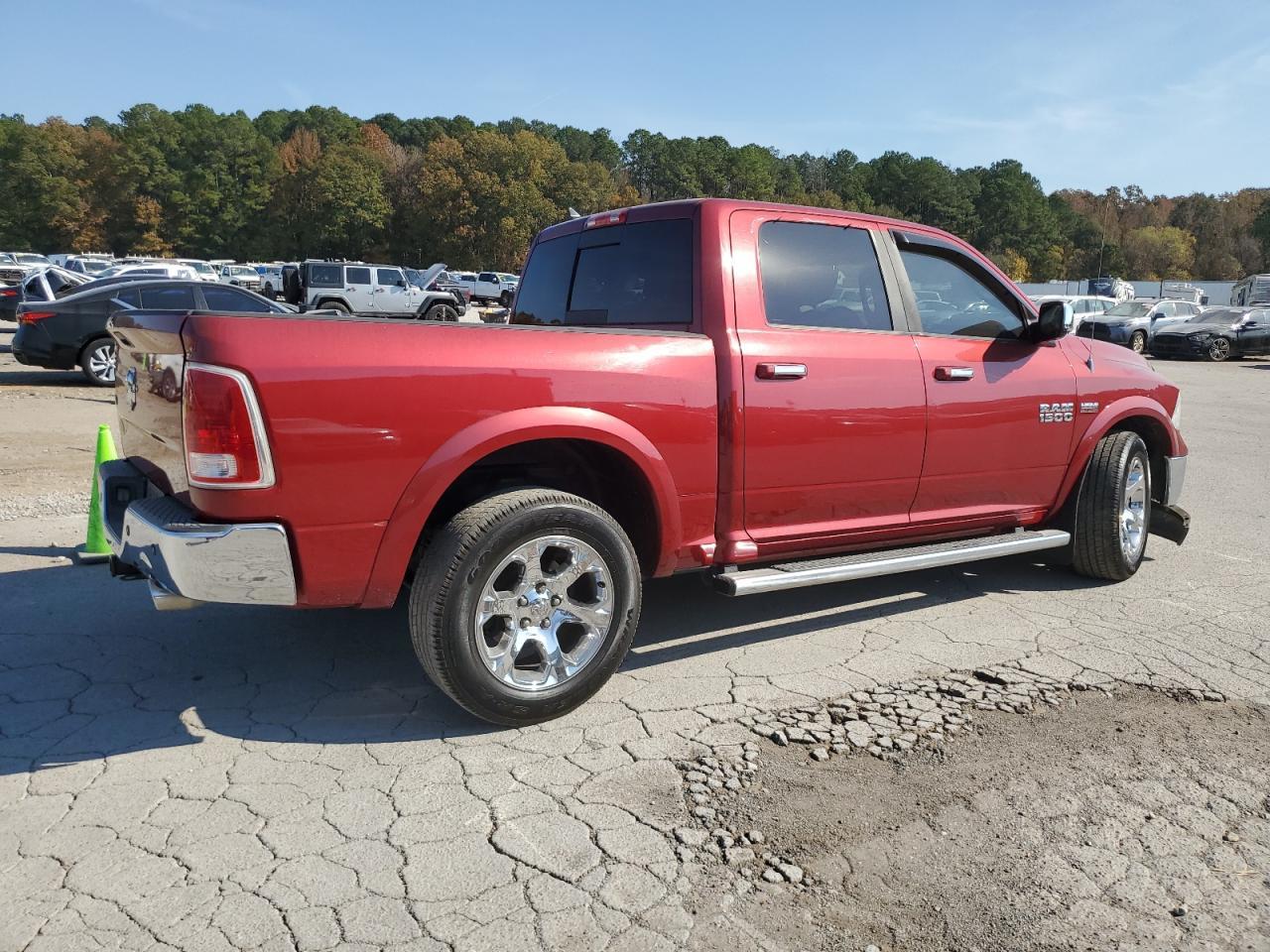 2013 Ram 1500 Laramie - Фото 3
