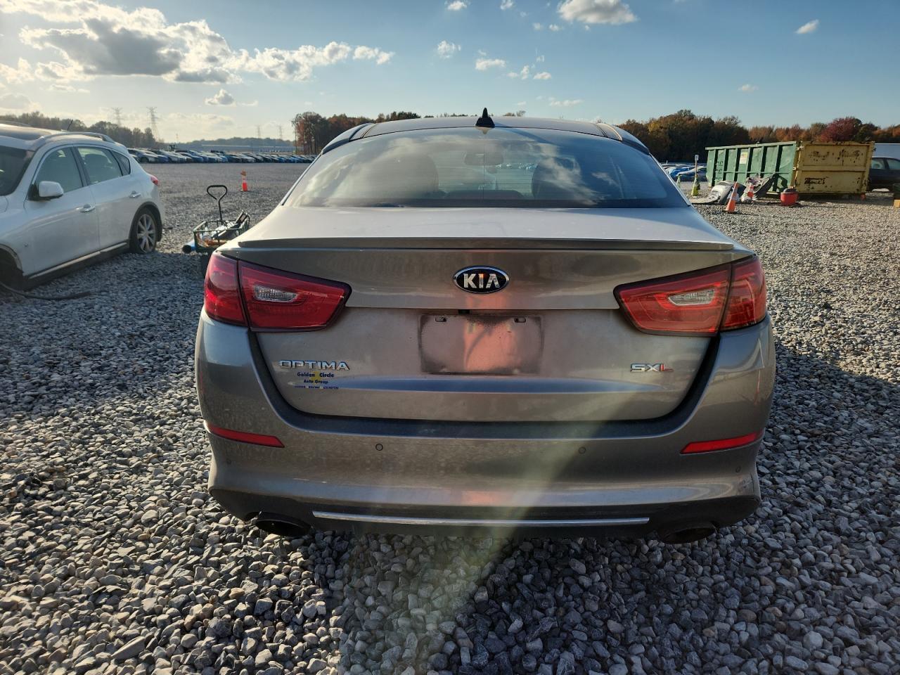 2015 Kia Optima Sx - Фото 6