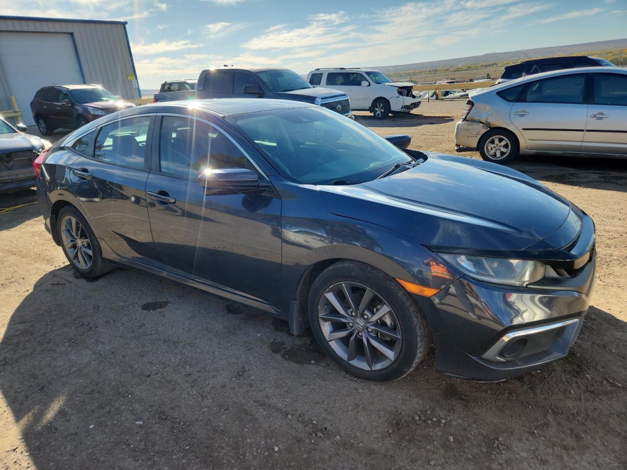 2019 Honda Civic Exl - Image 4