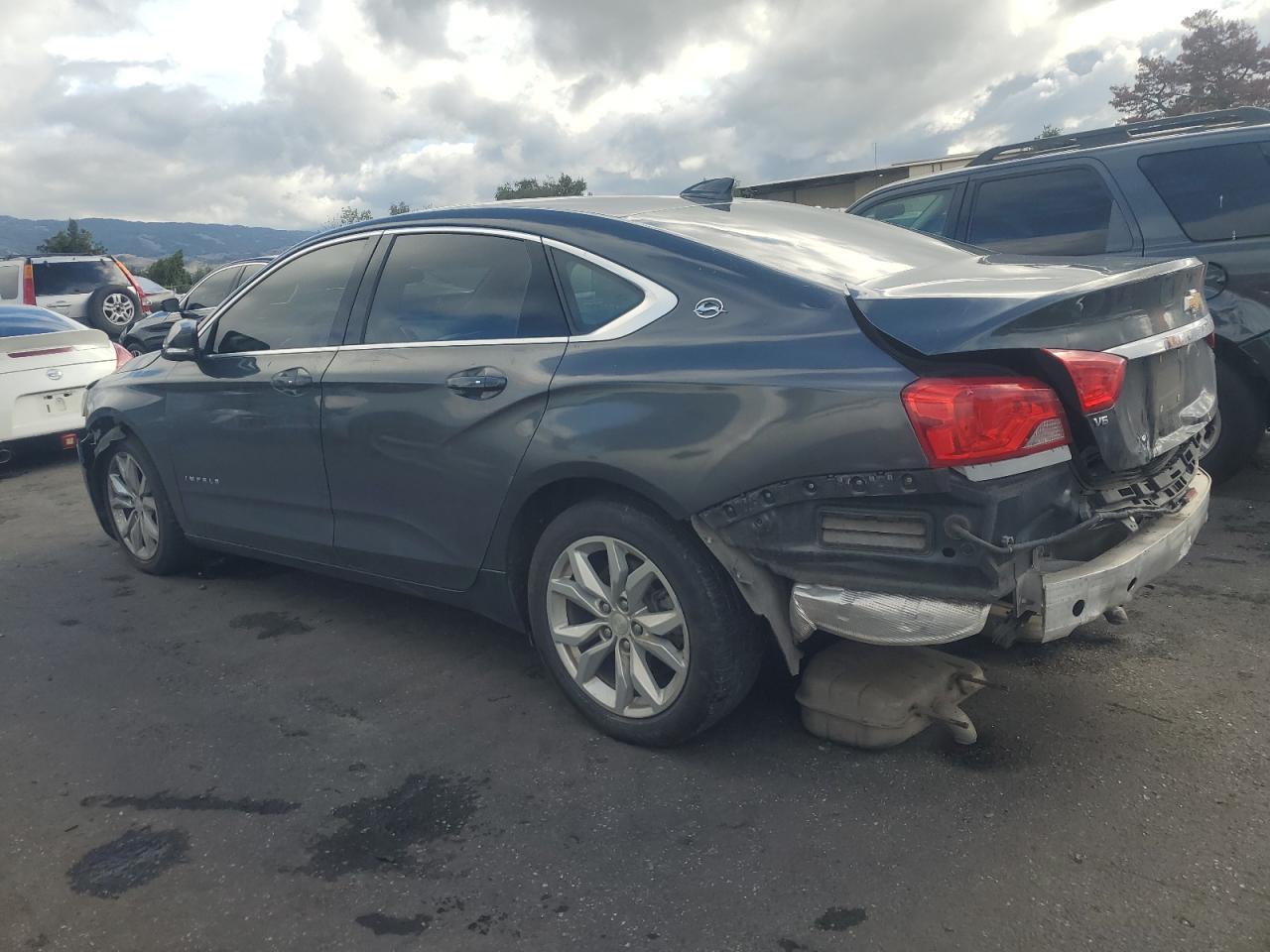 2019 Chevrolet Impala Lt - Фото 2