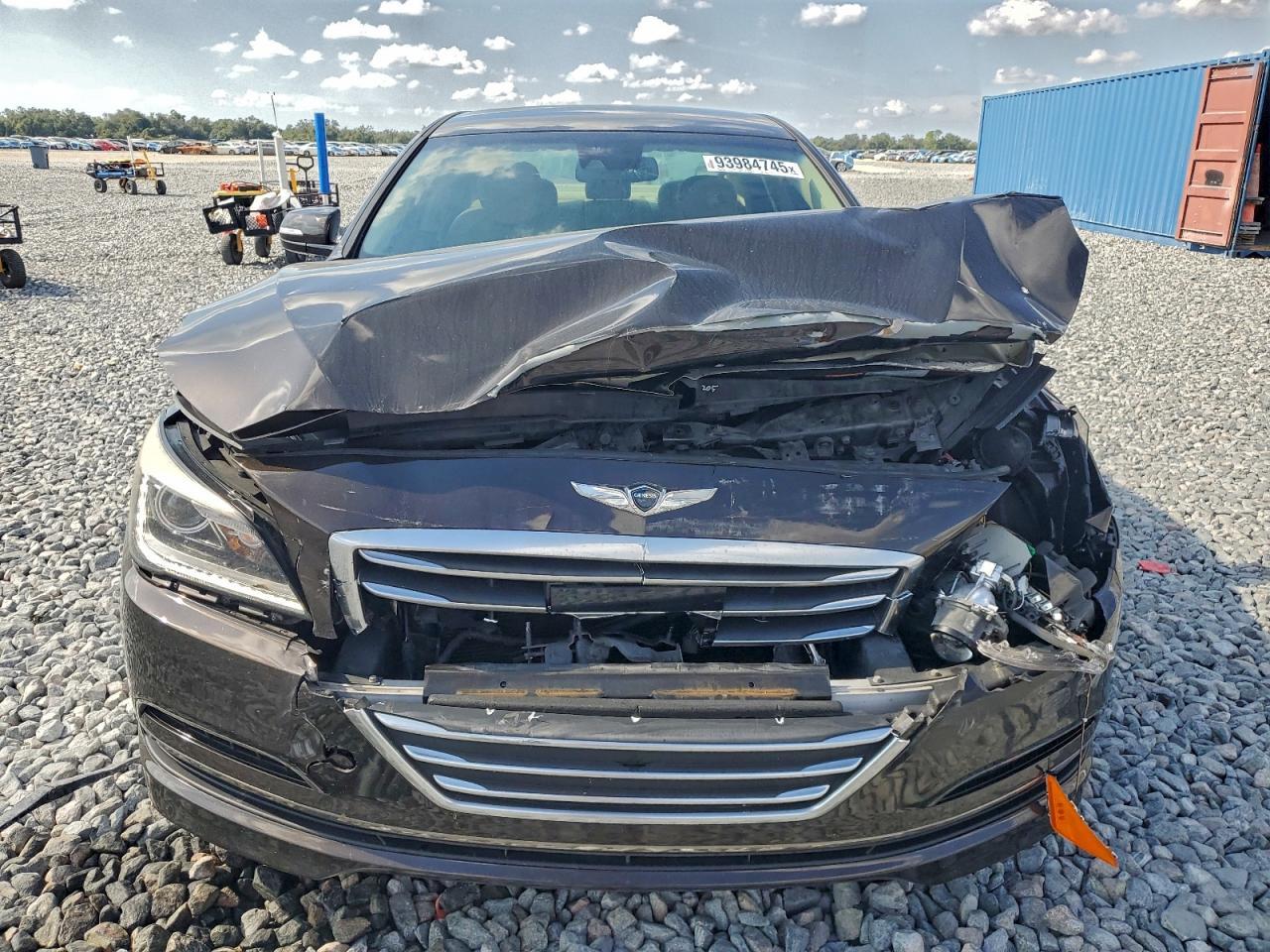 2017 Genesis G80 Base - Фото 5