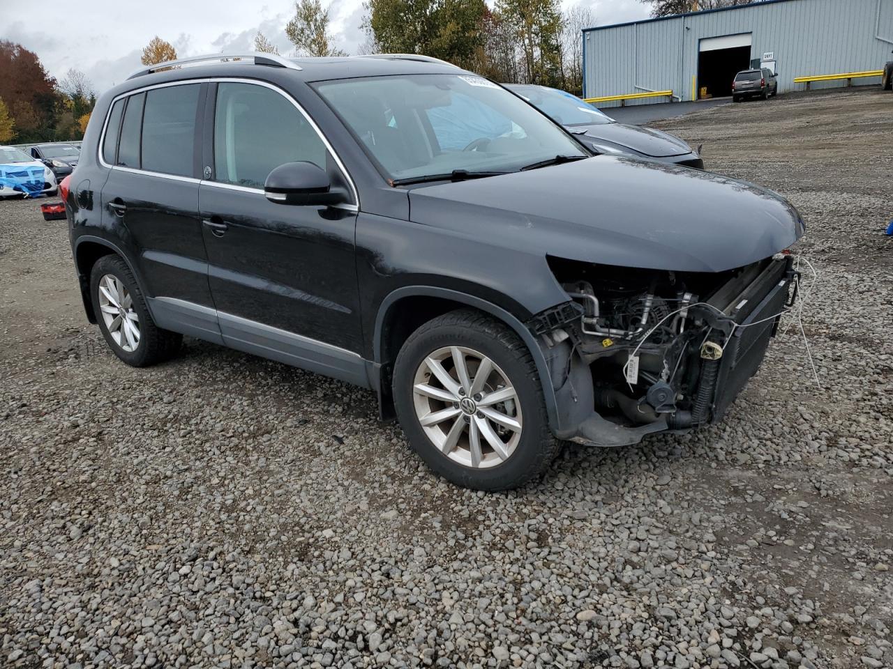 2017 Volkswagen Tiguan Wolfsburg - Фото 4