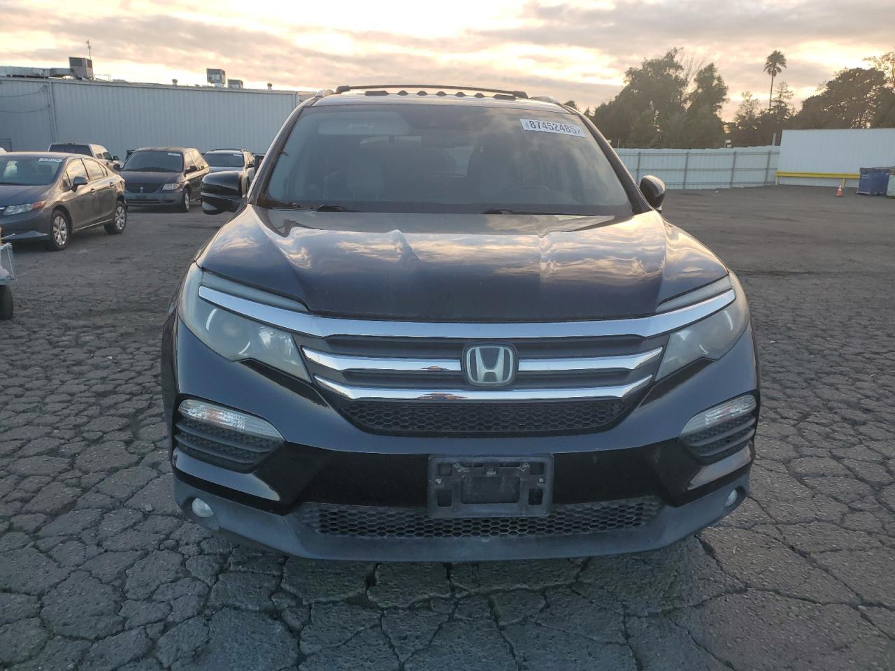 2016 Honda Pilot Exl - Фото 5