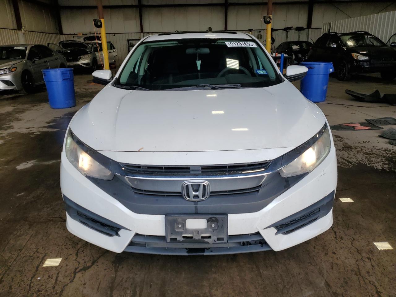 2017 Honda Civic Ex - Фото 5