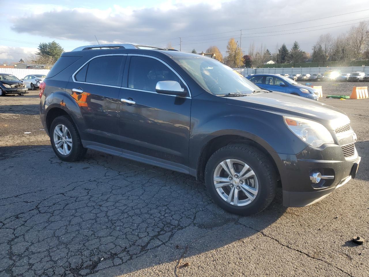 2012 Chevrolet Equinox Ltz - Фото 4