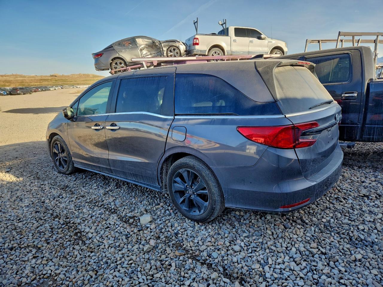 2022 Honda Odyssey Ex - Фото 2