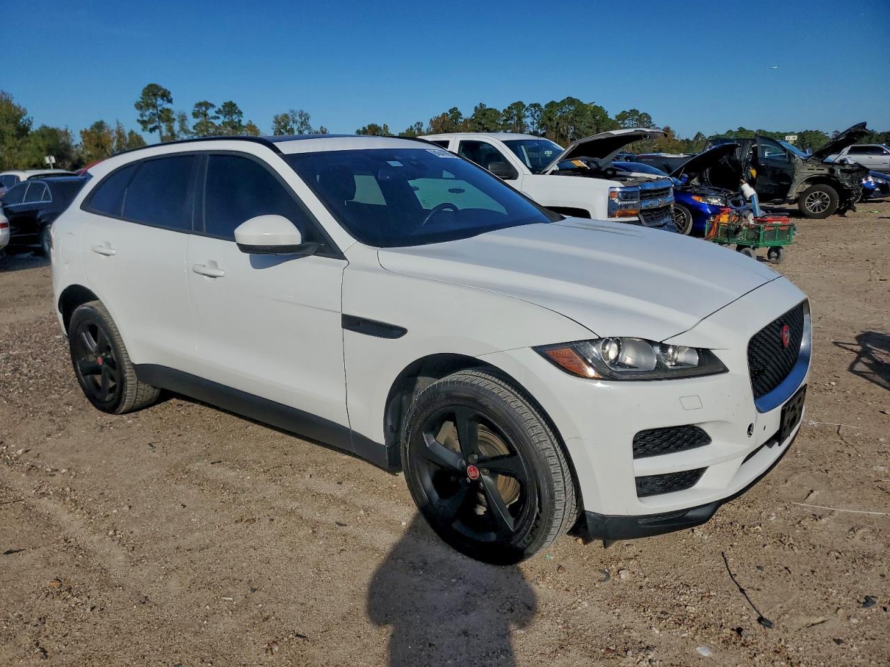 2018 Jaguar F-Pace Premium - Фото 4