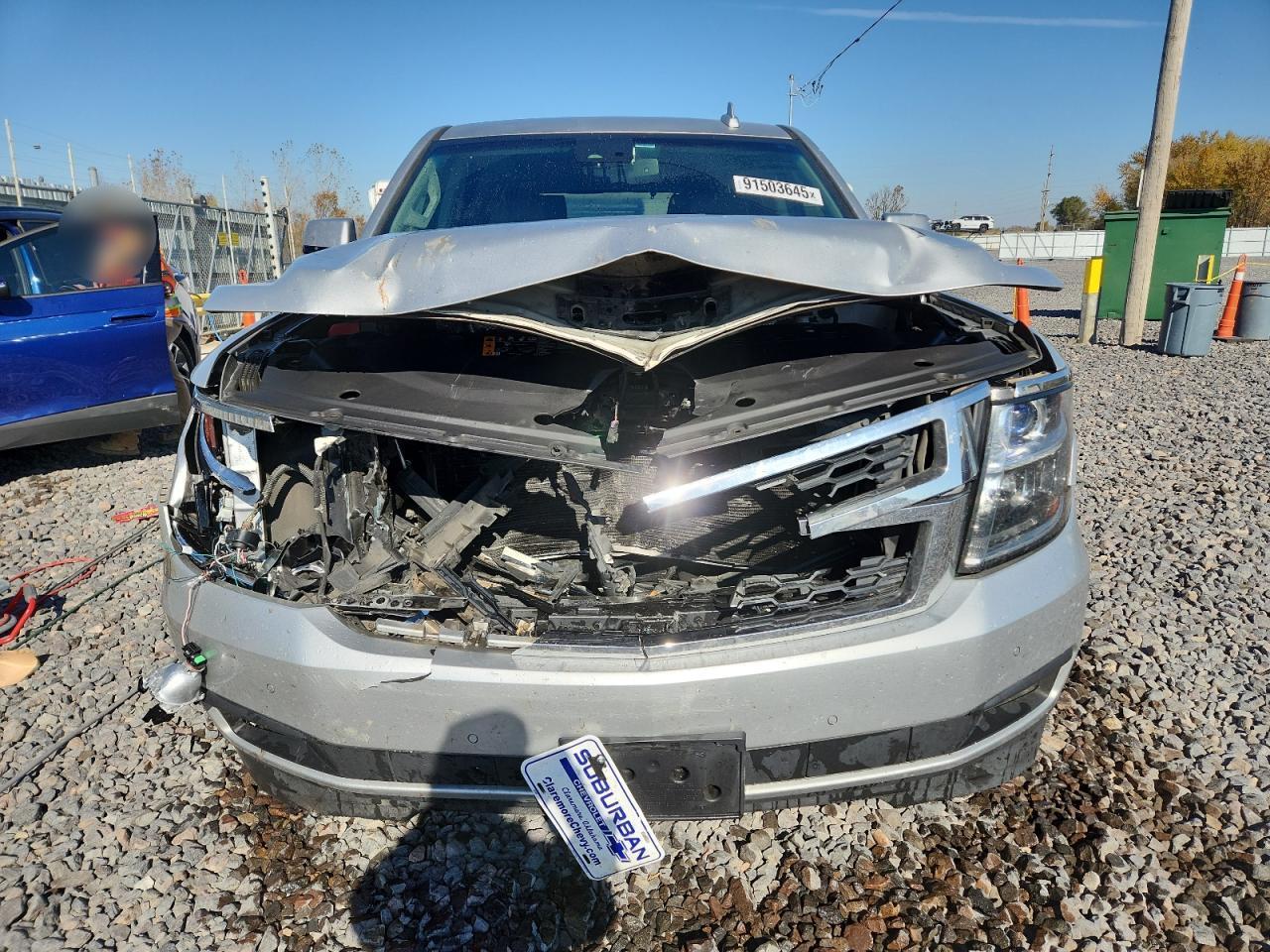 2017 Chevrolet Tahoe C1500 Lt - Фото 5