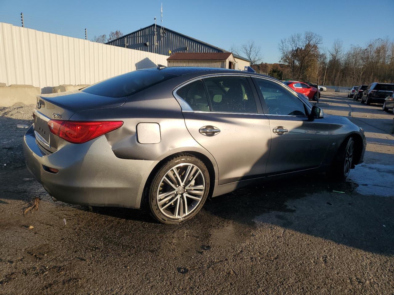 2014 Infiniti Q50 Base - Фото 3
