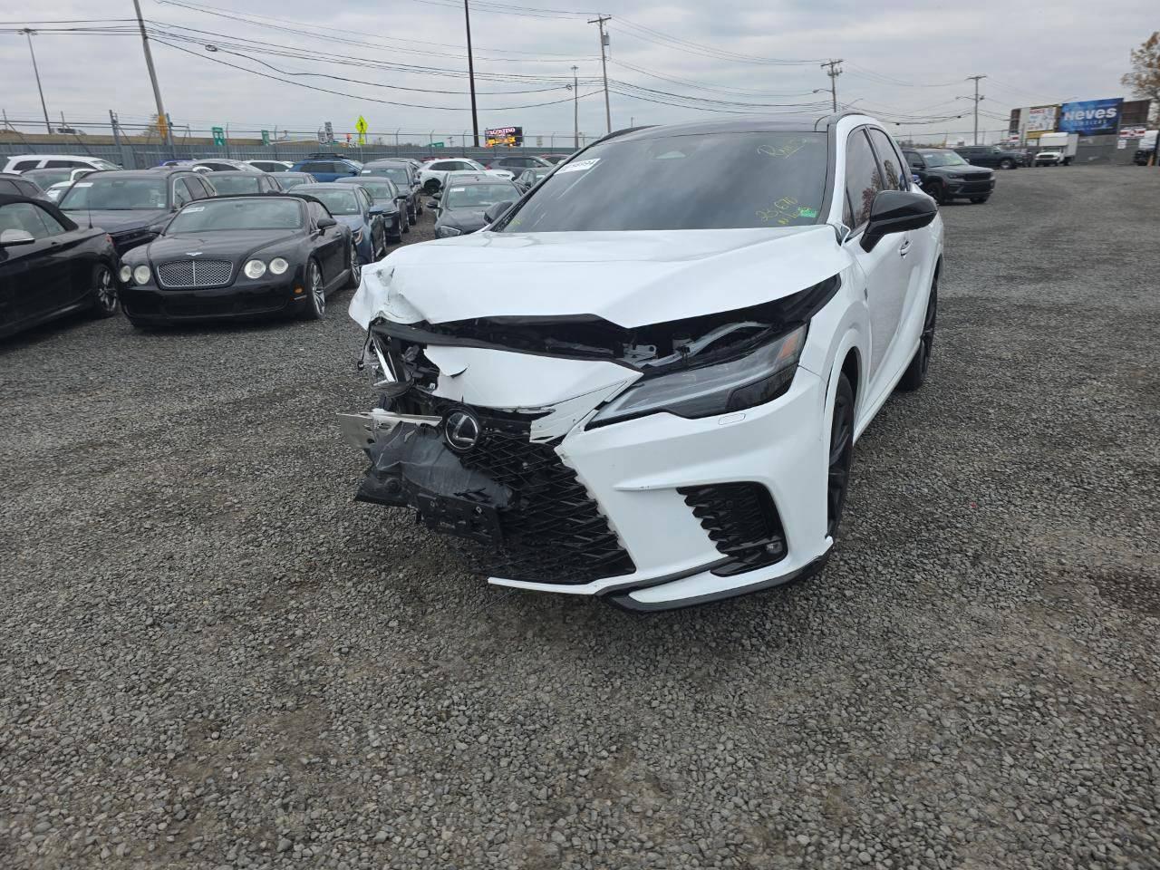 2024 Lexus Rx 500H F Sport - Фото 5