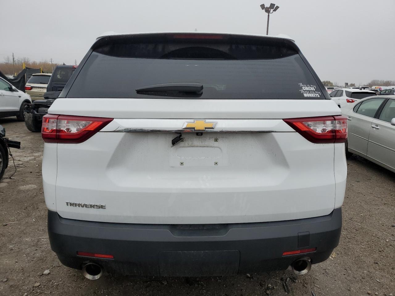 2020 Chevrolet Traverse Ls - Фото 6