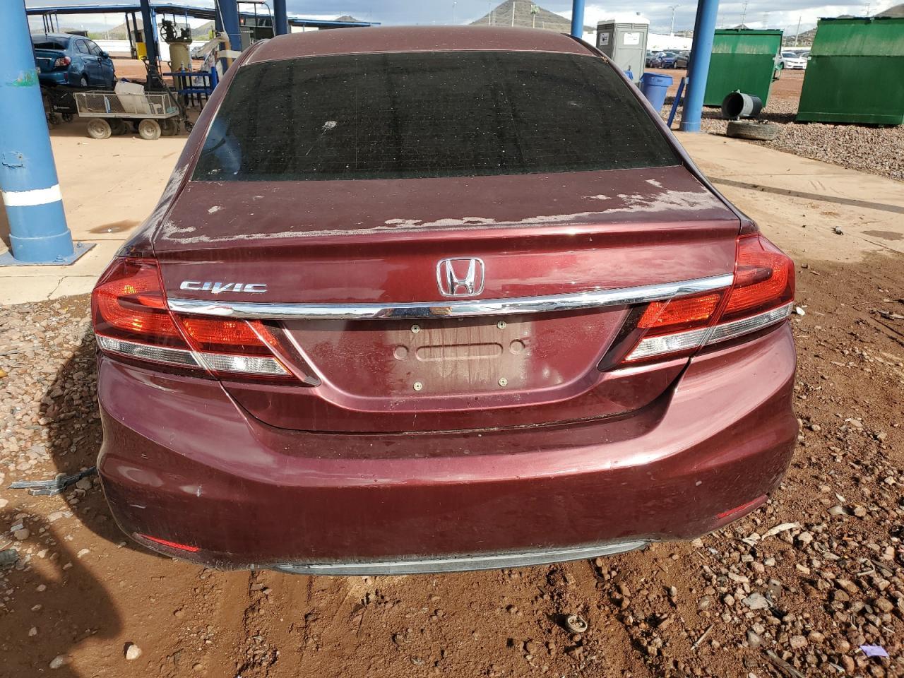 2014 Honda Civic Lx - Фото 6