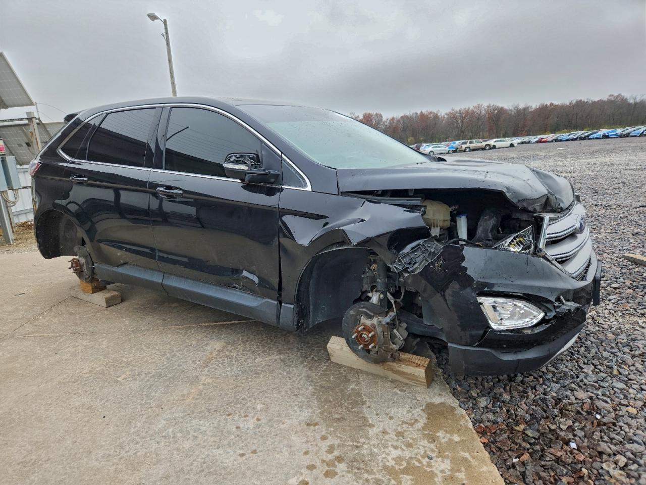 2017 Ford Edge Sel - Фото 4