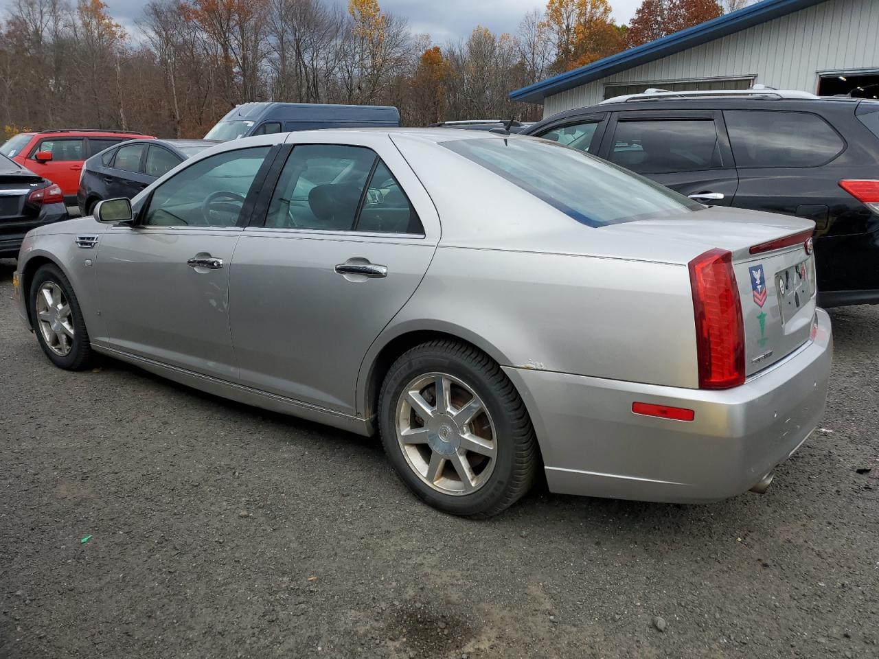2008 Cadillac Sts - Фото 2
