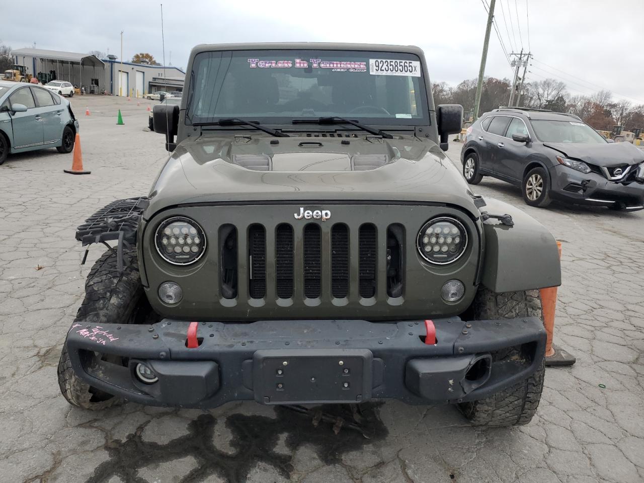 2016 Jeep Wrangler Unlimited Rubicon - Image 5