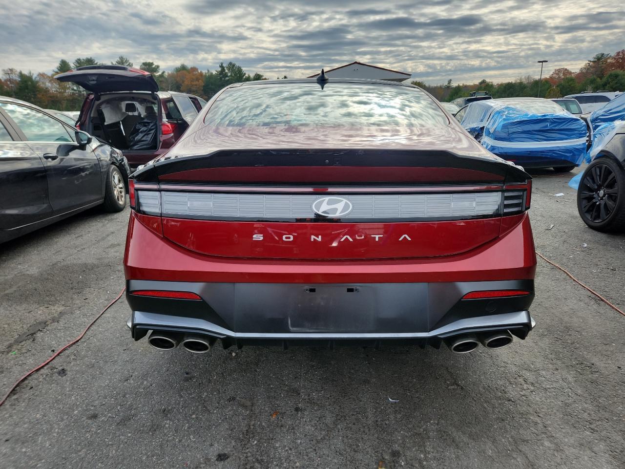 2024 Hyundai Sonata N Line - Image 6