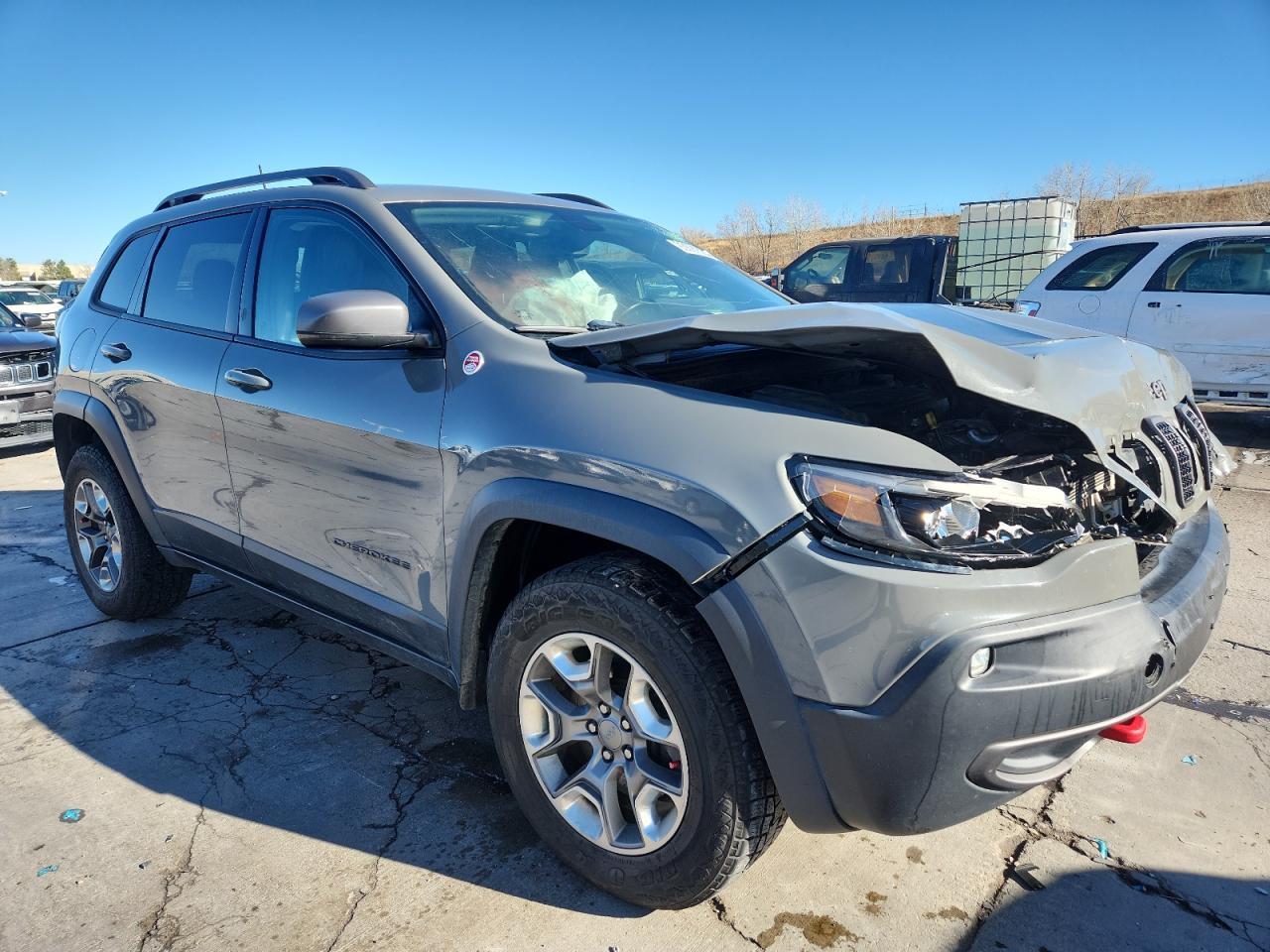 2019 Jeep Cherokee Trailhawk - Фото 4