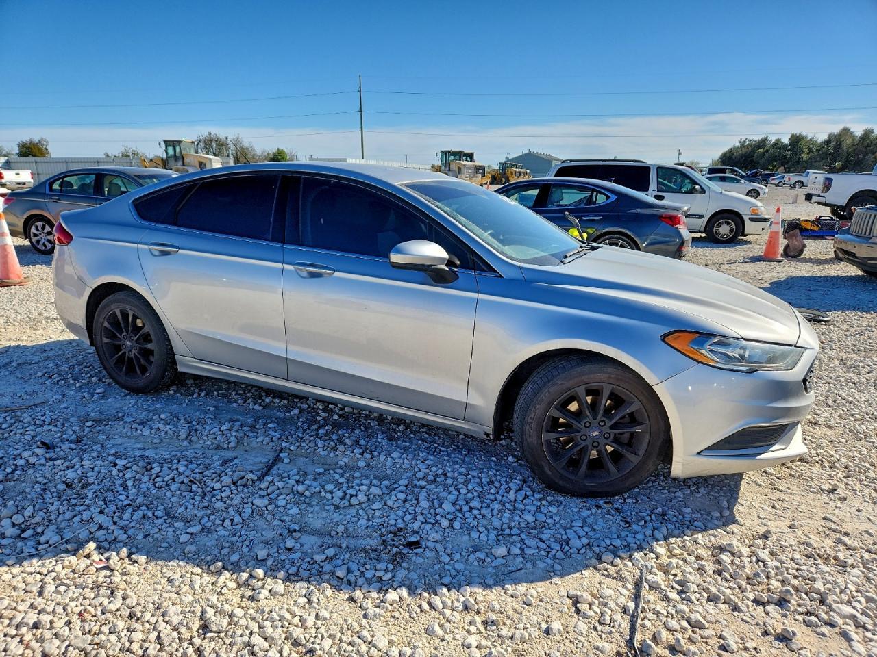 2017 Ford Fusion Se - Image 4