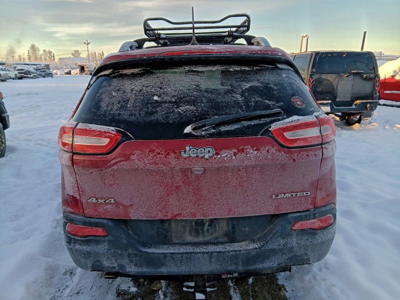2016 Jeep Cherokee Limited - Фото 6