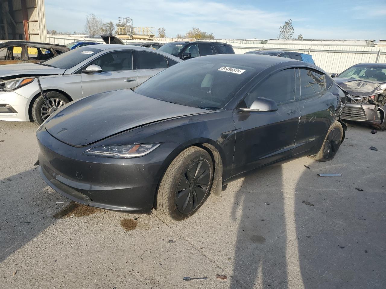 2025 Tesla Model 3