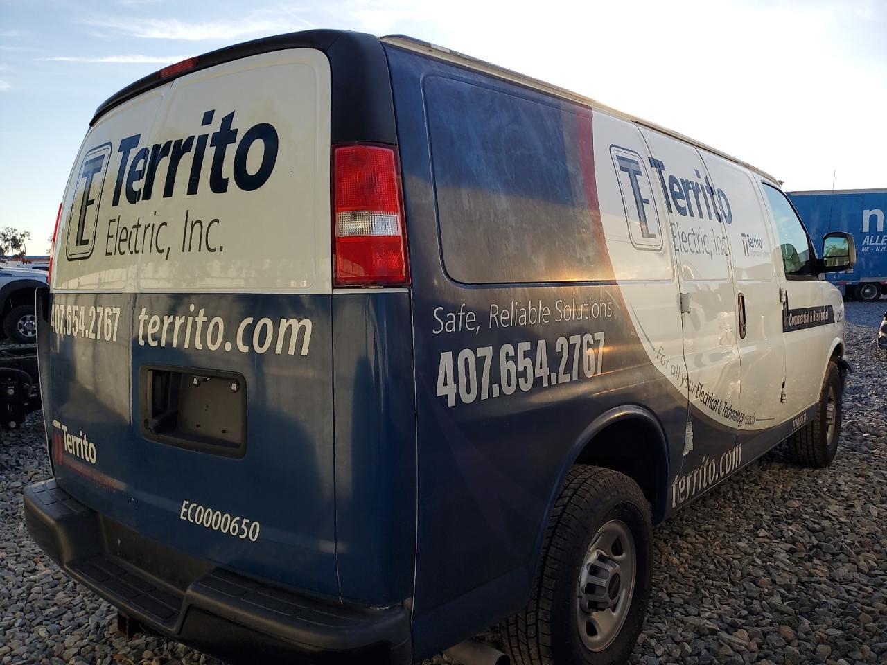 2023 GMC Savana G2500 Cargo * R & D * Pri Fleet * - Фото 3