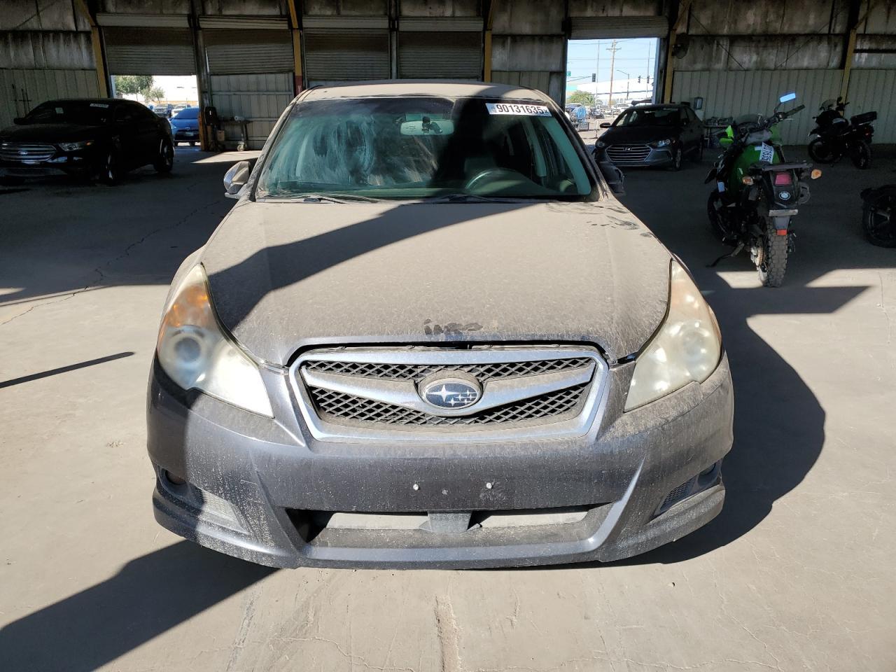 2012 Subaru Legacy 2.5I Limited - Фото 5