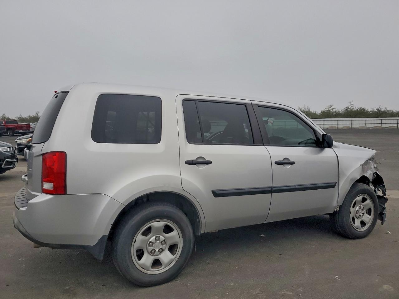 2013 Honda Pilot Lx - Фото 3