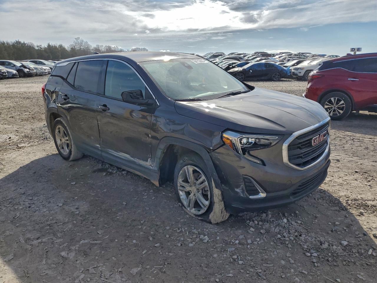 2020 GMC Terrain Sle - Фото 4