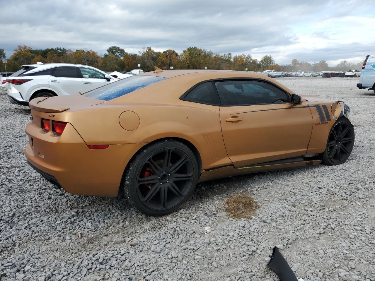 2012 Chevrolet Camaro Lt - Фото 3