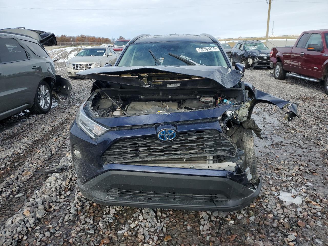 2021 Toyota Rav4 Xle - Фото 5