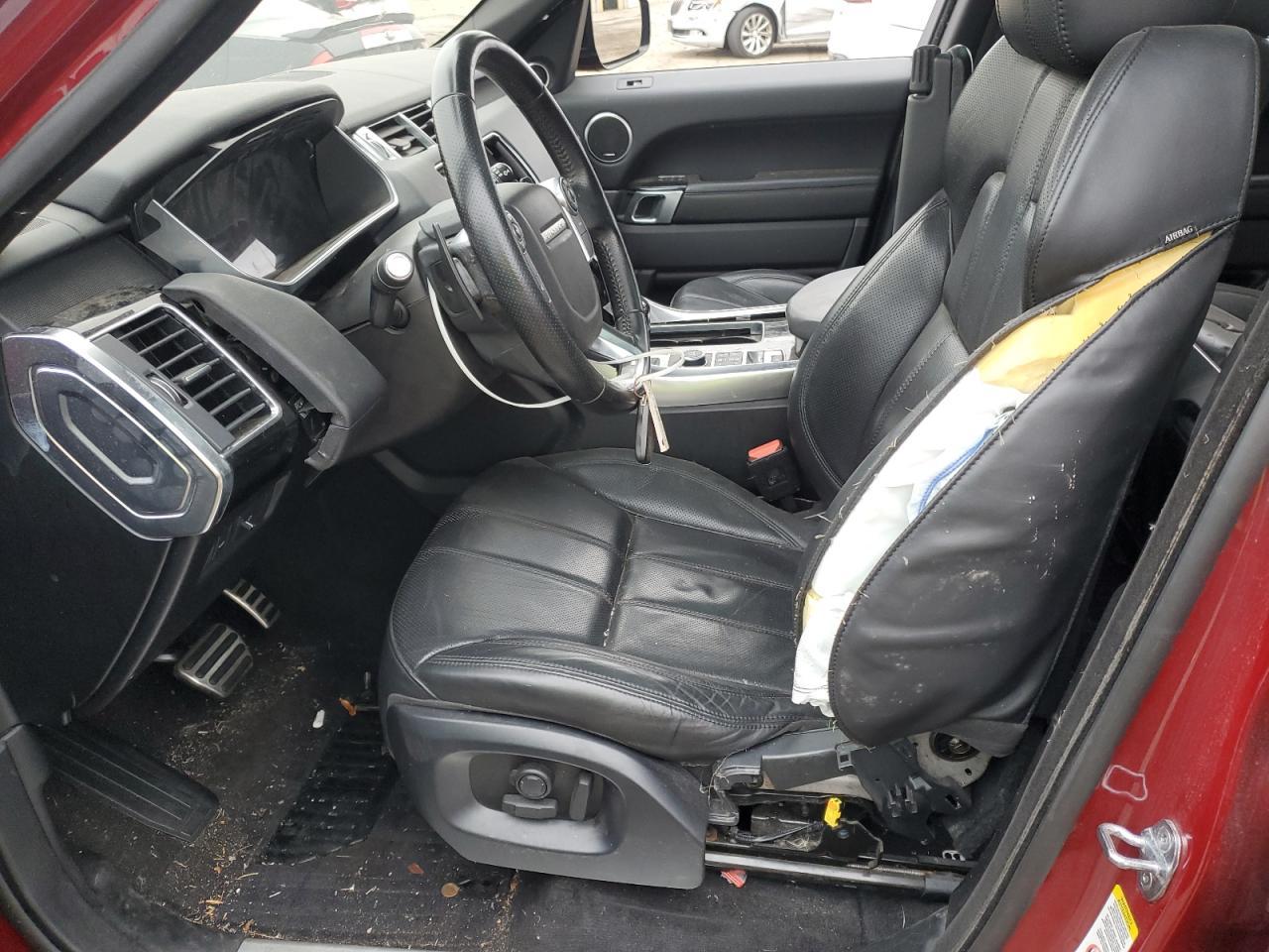 2016 Land Rover Range Rover Sport Sc - Фото 7