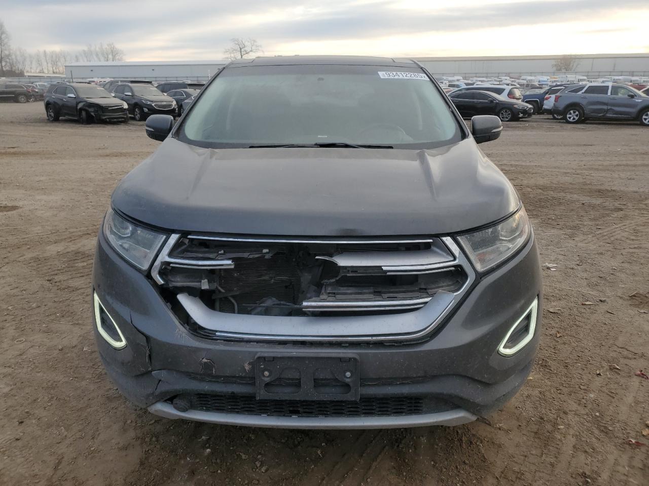 2018 Ford Edge Sel - Image 5