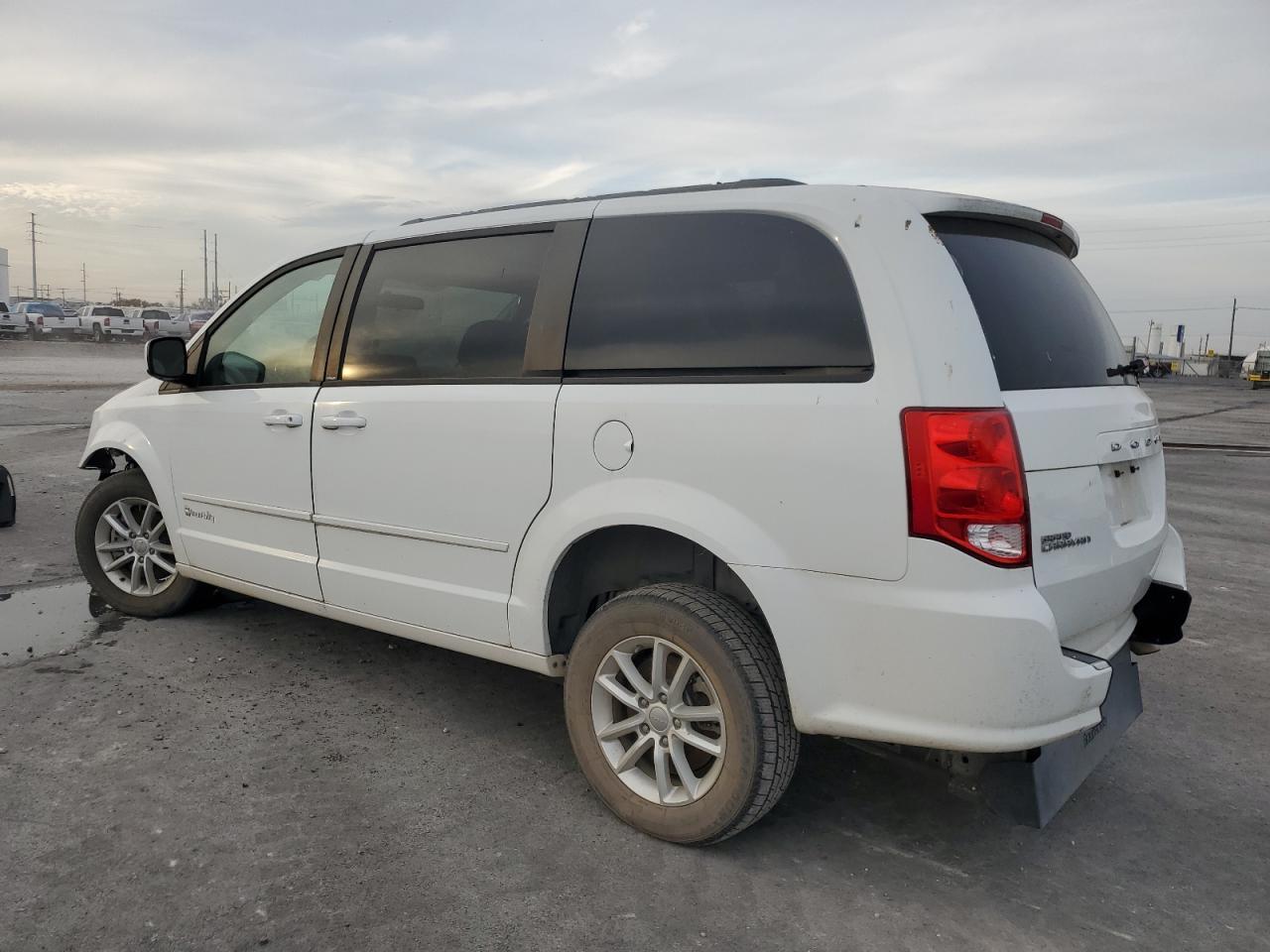 2014 Dodge Grand Caravan Sxt - Фото 2