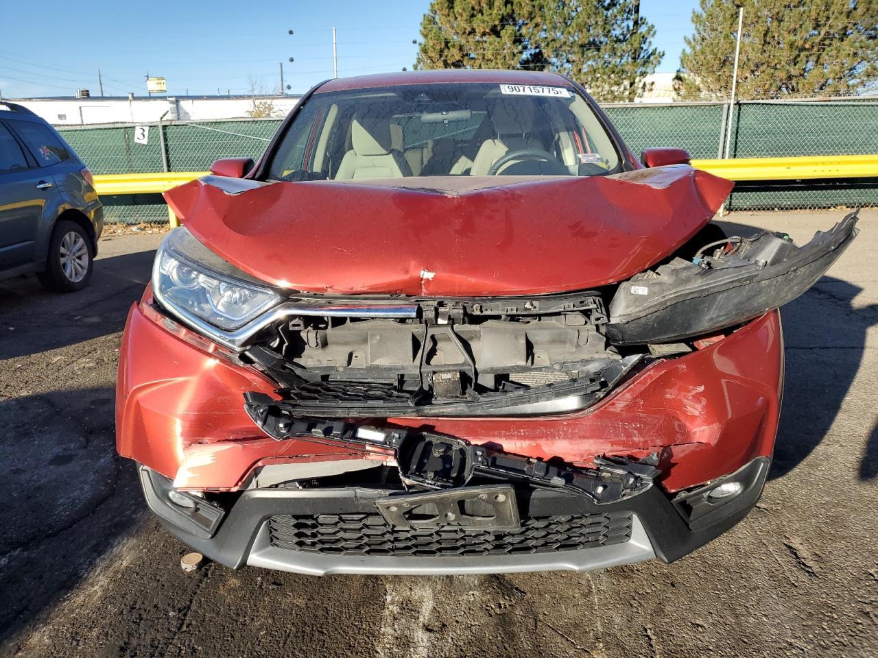 2018 Honda Cr-V Ex - Фото 5