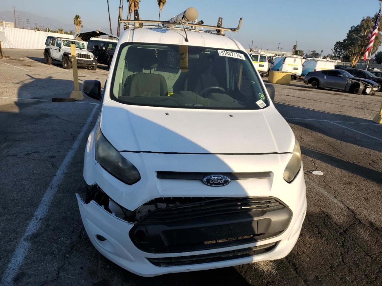 2014 Ford Transit Connect Utility / Service Van - Фото 5