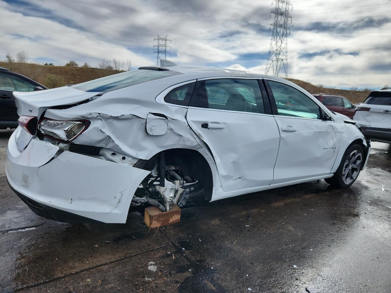 2021 Chevrolet Malibu Lt - Фото 3