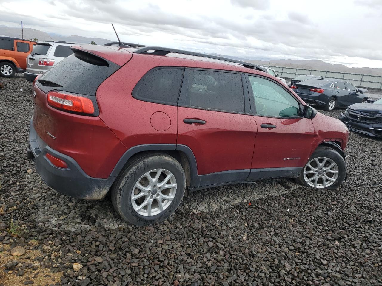 2017 Jeep Cherokee Sport - Image 3
