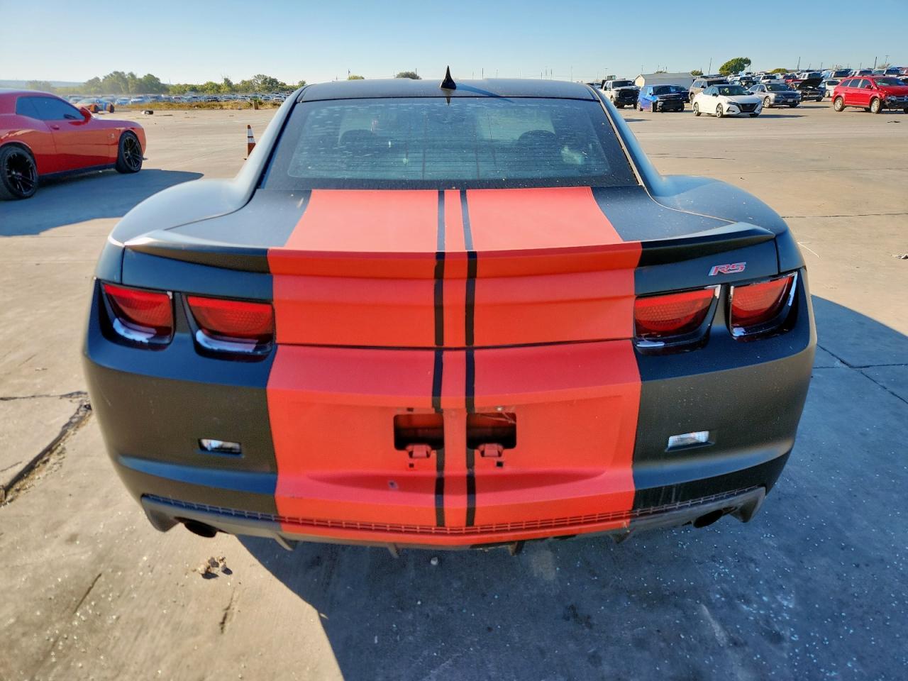 2011 Chevrolet Camaro Lt - Фото 6