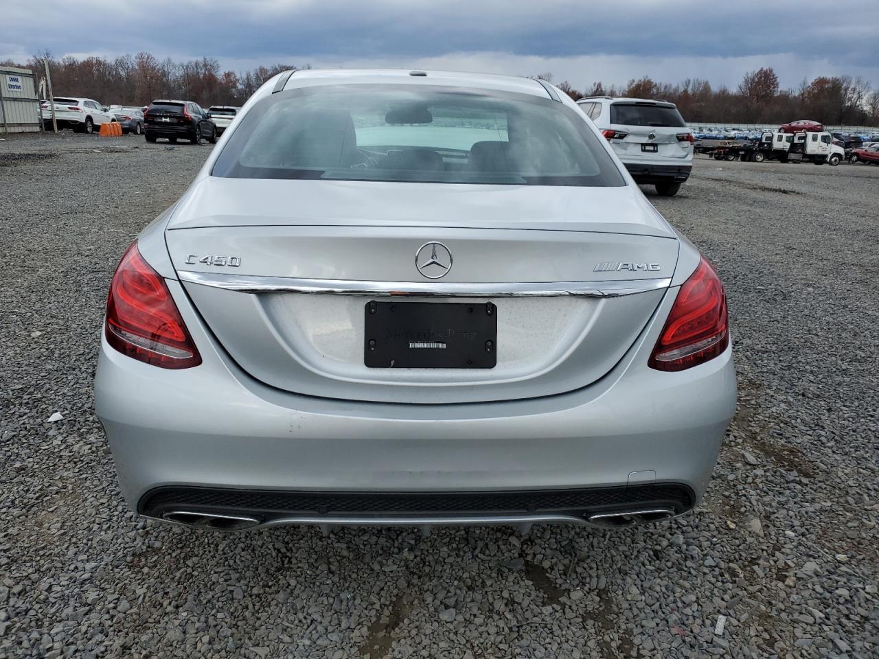 2016 Mercedes-Benz C 450 4Matic Amg - Фото 6