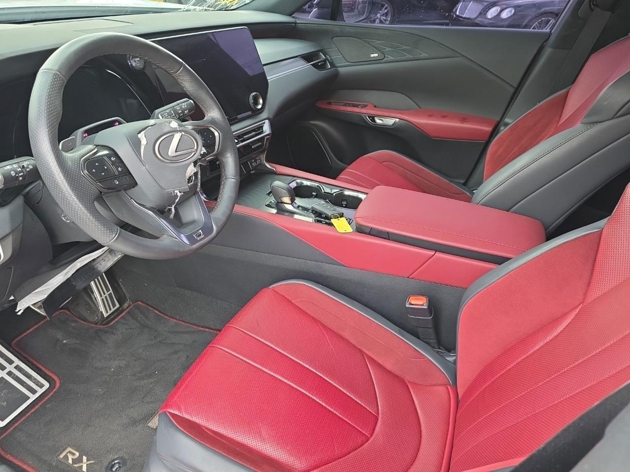 2024 Lexus Rx 500H F Sport - Фото 7