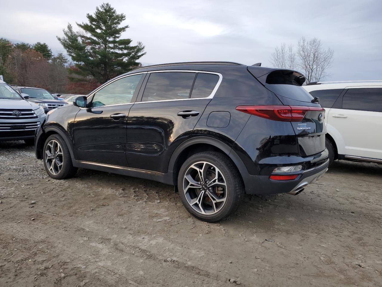 2021 Kia Sportage Sx - Image 2