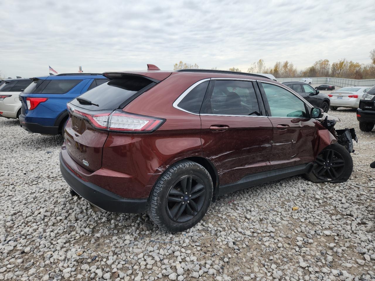 2015 Ford Edge Sel - Фото 3
