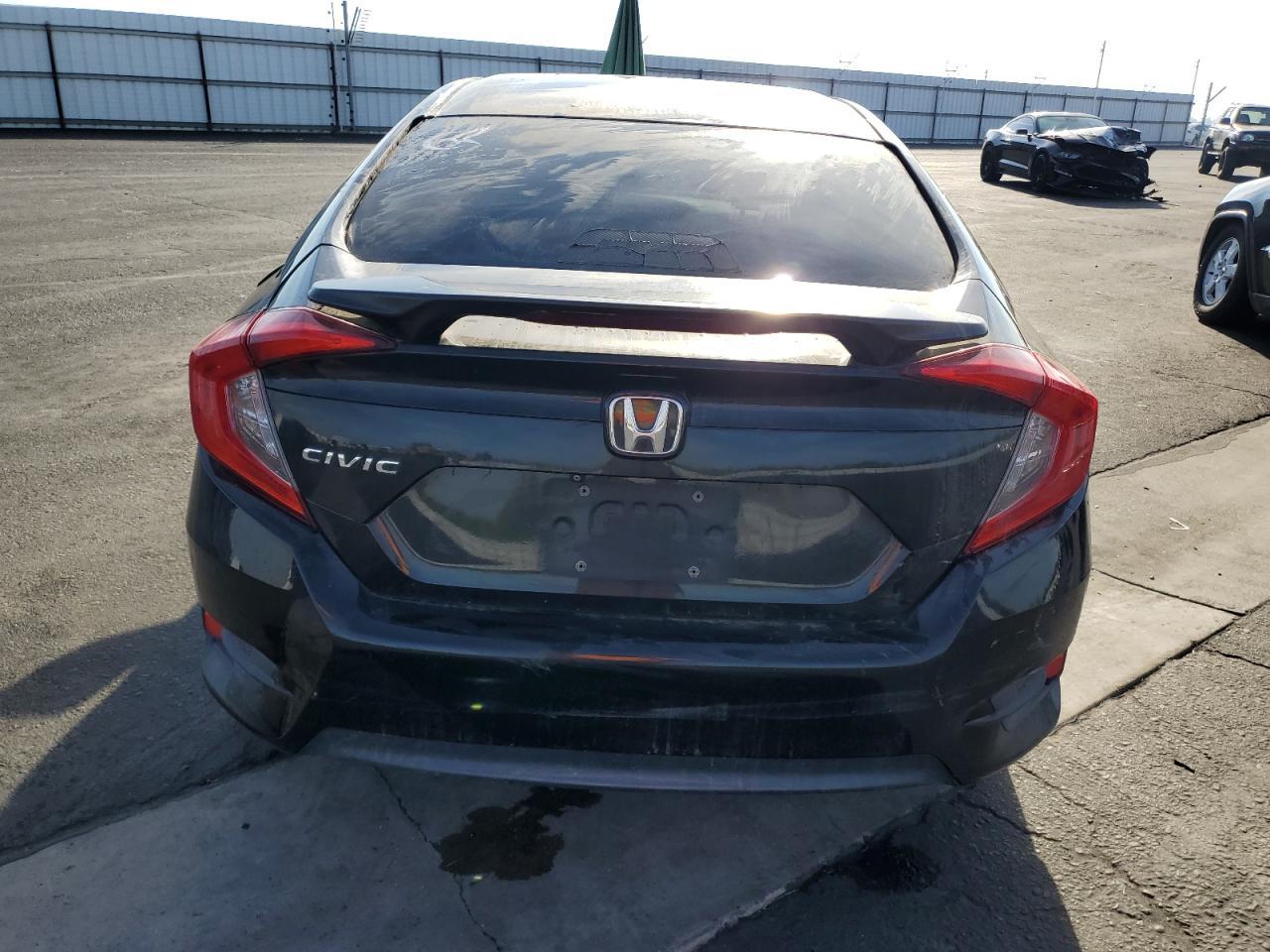 2017 Honda Civic Lx - Фото 6