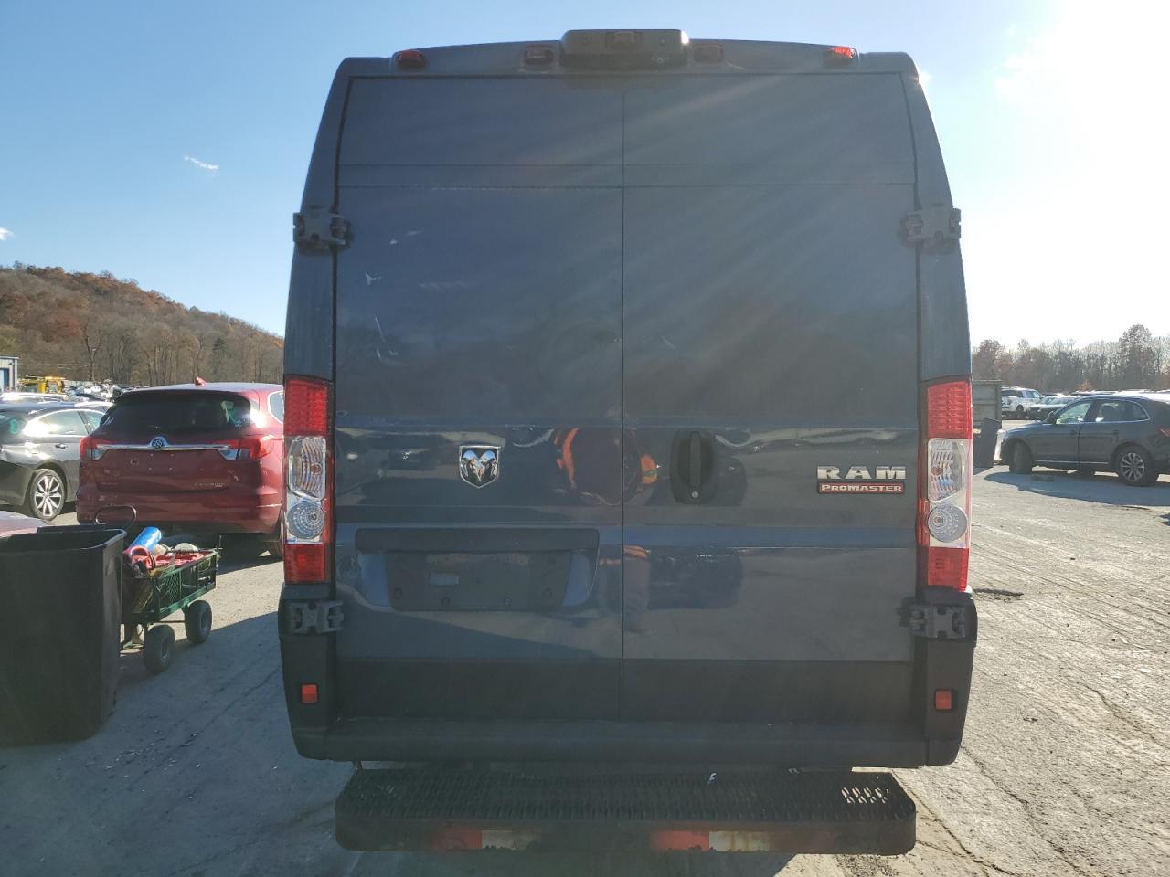 2020 Ram Promaster Cargo Van 3500 High Roof 159 Wb Ext - Фото 6